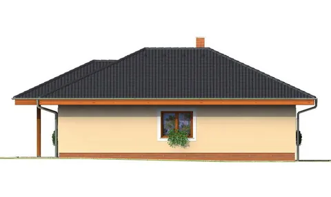 Montažna kuća Bungalow 76, 76 m², Monthaus (Montažne kuće Jevtić)