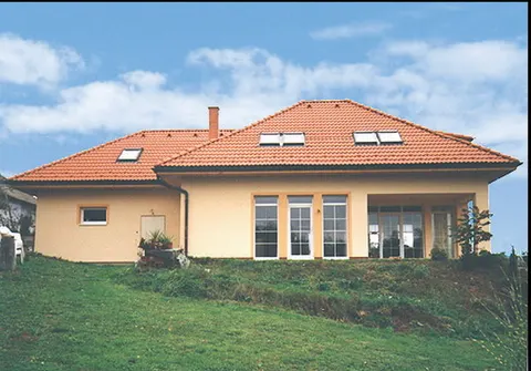 Montažna kuća Bungalow 80, 80 m², Monthaus (Montažne kuće Jevtić)