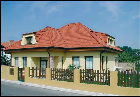 Montažna kuća Bungalow 80, 80 m², Monthaus (Montažne kuće Jevtić)