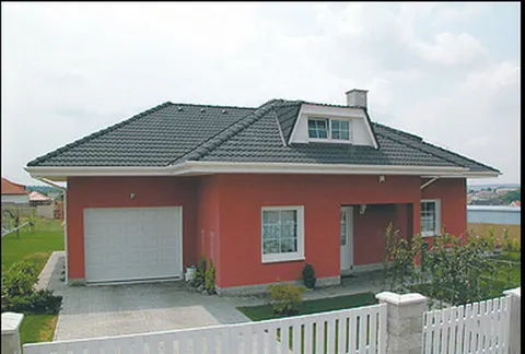 Montažna kuća Bungalow 80, 80 m², Monthaus (Montažne kuće Jevtić)