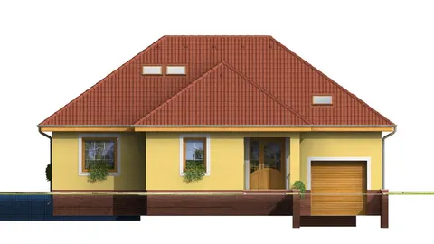 Montažna kuća Bungalow 81, 81 m², Monthaus (Montažne kuće Jevtić)