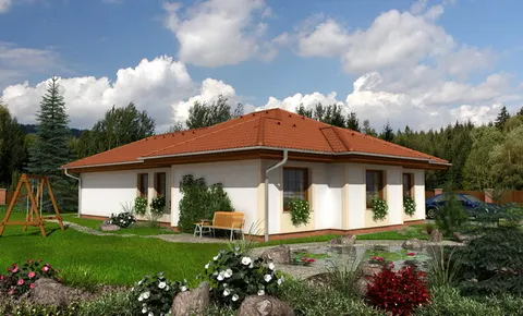 Montažna kuća Bungalow 85, 85 m², Monthaus (Montažne kuće Jevtić)