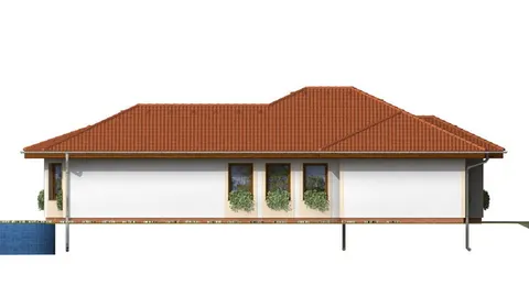 Montažna kuća Bungalow 85, 85 m², Monthaus (Montažne kuće Jevtić)