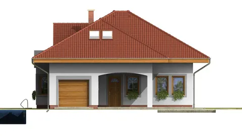 Montažna kuća Bungalow 89, 89 m², Monthaus (Montažne kuće Jevtić)