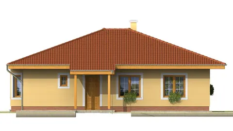Montažna kuća Bungalow 91, 91 m², Monthaus (Montažne kuće Jevtić)