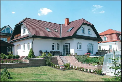 Montažna kuća Elegant 121, 121 m², Monthaus (Montažne kuće Jevtić)
