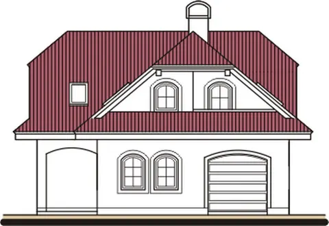 Montažna kuća Elegant 121, 121 m², Monthaus (Montažne kuće Jevtić)