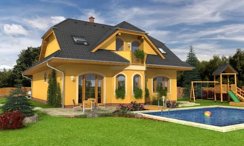 Montažna kuća Elegant 121, 121 m², Monthaus (Montažne kuće Jevtić)