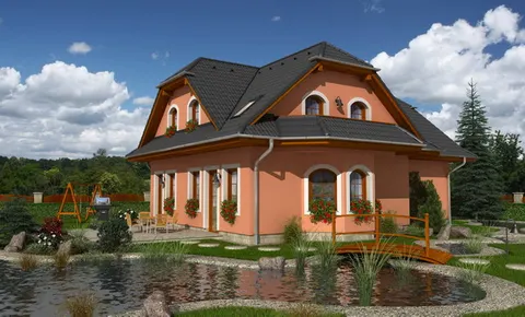 Montažna kuća Elegant 123, 123 m², Monthaus (Montažne kuće Jevtić)