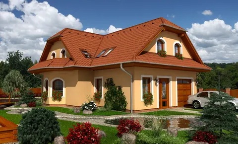 Montažna kuća Elegant 123, 123 m², Monthaus (Montažne kuće Jevtić)