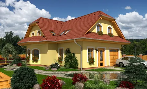 Montažna kuća Elegant 123, 123 m², Monthaus (Montažne kuće Jevtić)