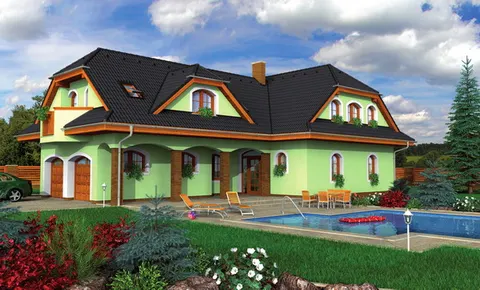 Montažna kuća Elegant 160, 160 m², Monthaus (Montažne kuće Jevtić)