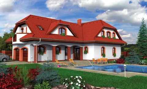 Montažna kuća Elegant 160, 160 m², Monthaus (Montažne kuće Jevtić)