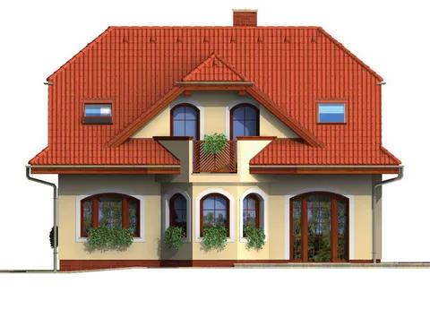 Montažna kuća Elegant 160, 160 m², Monthaus (Montažne kuće Jevtić)