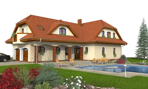 Montažna kuća Elegant 160, 160 m², Monthaus (Montažne kuće Jevtić)