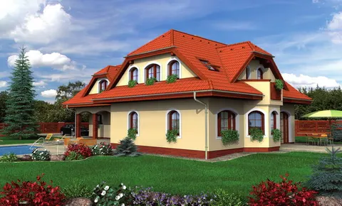 Montažna kuća Elegant 160, 160 m², Monthaus (Montažne kuće Jevtić)