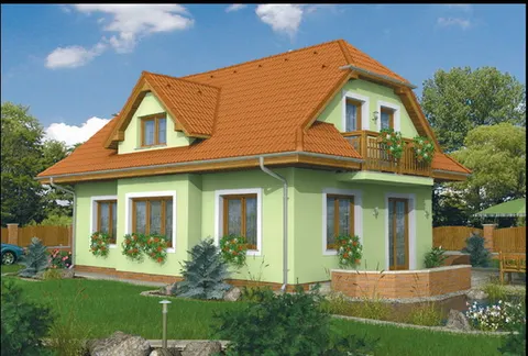 Montažna kuća Elegant 99, 99 m², Monthaus (Montažne kuće Jevtić)