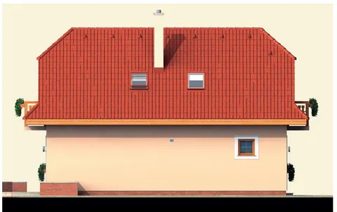 Montažna kuća Elegant 99, 99 m², Monthaus (Montažne kuće Jevtić)