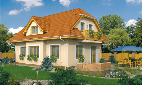 Montažna kuća Elegant 99, 99 m², Monthaus (Montažne kuće Jevtić)