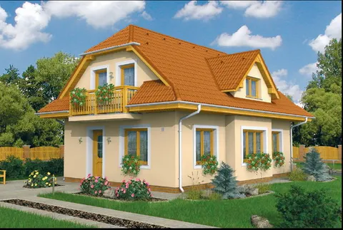 Montažna kuća Elegant 99, 99 m², Monthaus (Montažne kuće Jevtić)
