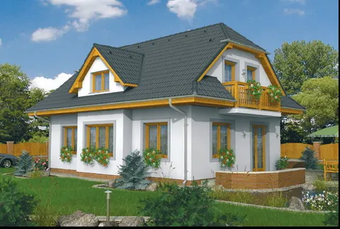 Montažna kuća Elegant 99, 99 m², Monthaus (Montažne kuće Jevtić)