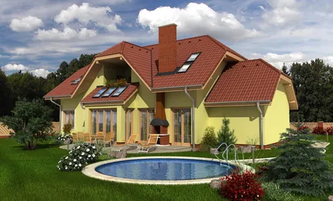Montažna kuća Exclusiv 230, 230 m², Monthaus (Montažne kuće Jevtić)