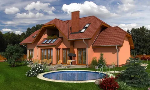 Montažna kuća Exclusiv 230, 230 m², Monthaus (Montažne kuće Jevtić)