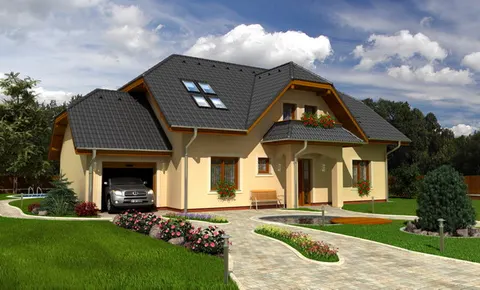 Montažna kuća Exclusiv 230, 230 m², Monthaus (Montažne kuće Jevtić)