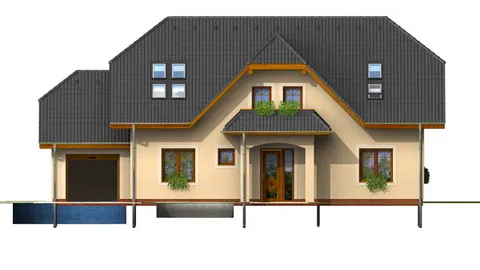 Montažna kuća Exclusiv 230, 230 m², Monthaus (Montažne kuće Jevtić)