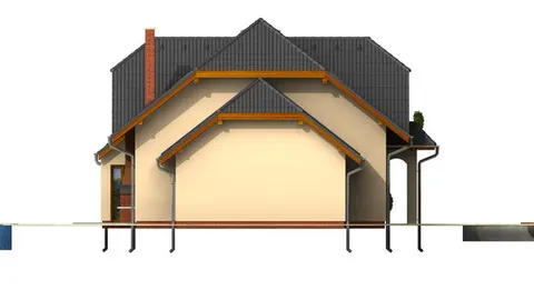 Montažna kuća Exclusiv 230, 230 m², Monthaus (Montažne kuće Jevtić)