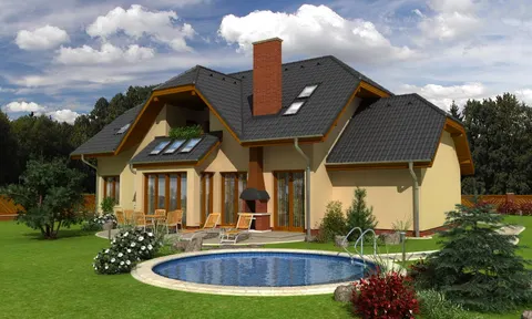Montažna kuća Exclusiv 230, 230 m², Monthaus (Montažne kuće Jevtić)