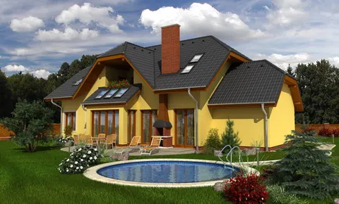 Montažna kuća Exclusiv 230, 230 m², Monthaus (Montažne kuće Jevtić)