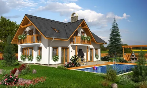 Montažna kuća Exclusiv 240, 240 m², Monthaus (Montažne kuće Jevtić)