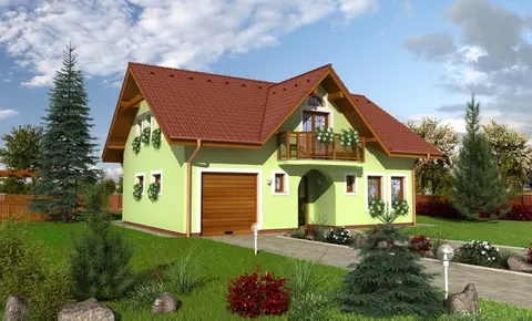 Montažna kuća Exclusiv 240, 240 m², Monthaus (Montažne kuće Jevtić)