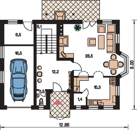 Montažna kuća Exclusiv 240, 240 m², Monthaus (Montažne kuće Jevtić)