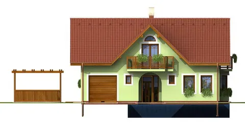 Montažna kuća Exclusiv 240, 240 m², Monthaus (Montažne kuće Jevtić)