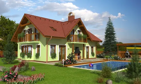 Montažna kuća Exclusiv 240, 240 m², Monthaus (Montažne kuće Jevtić)
