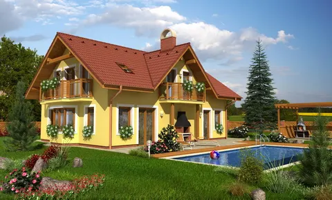 Montažna kuća Exclusiv 240, 240 m², Monthaus (Montažne kuće Jevtić)