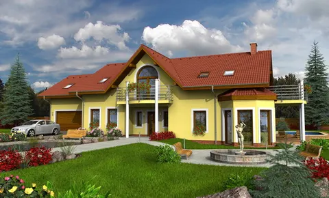 Montažna kuća Exclusiv 250, 250 m², Monthaus (Montažne kuće Jevtić)