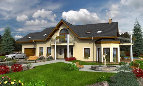 Montažna kuća Exclusiv 250, 250 m², Monthaus (Montažne kuće Jevtić)