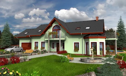 Montažna kuća Exclusiv 250, 250 m², Monthaus (Montažne kuće Jevtić)