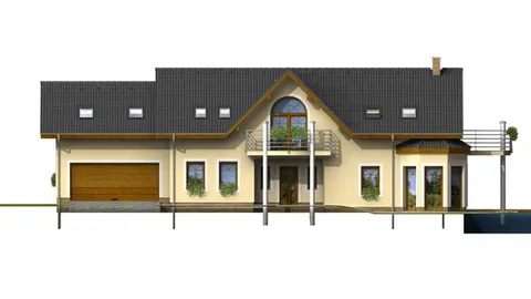 Montažna kuća Exclusiv 250, 250 m², Monthaus (Montažne kuće Jevtić)