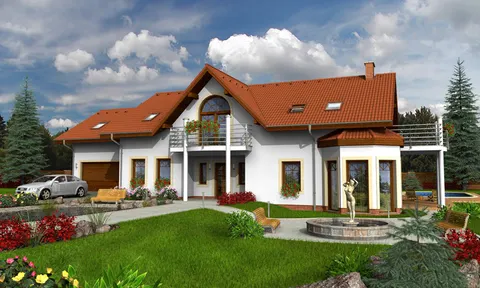 Montažna kuća Exclusiv 250, 250 m², Monthaus (Montažne kuće Jevtić)