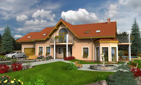 Montažna kuća Exclusiv 250, 250 m², Monthaus (Montažne kuće Jevtić)