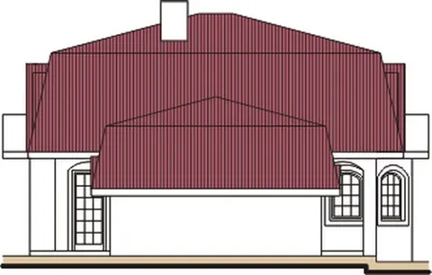 Montažna kuća Horizont 64, 64 m², Monthaus (Montažne kuće Jevtić)