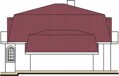 Montažna kuća Horizont 64, 64 m², Monthaus (Montažne kuće Jevtić)