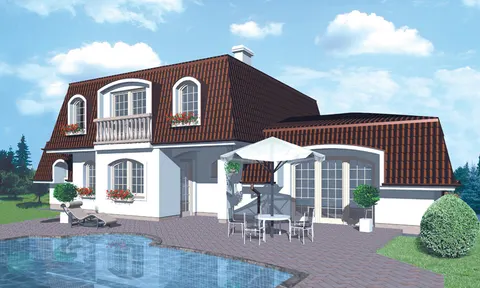 Montažna kuća Horizont 64, 64 m², Monthaus (Montažne kuće Jevtić)