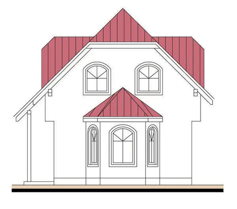 Montažna kuća Klassik 102, 102 m², Monthaus (Montažne kuće Jevtić)