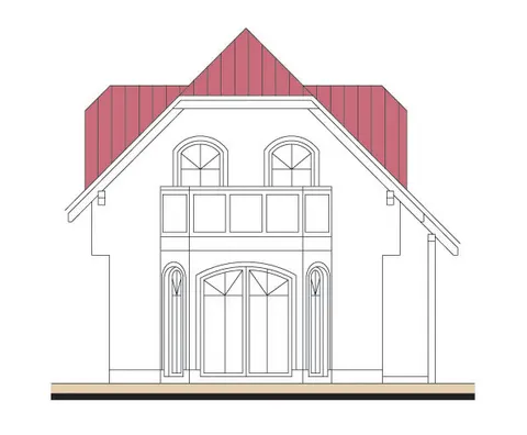 Montažna kuća Klassik 102, 102 m², Monthaus (Montažne kuće Jevtić)
