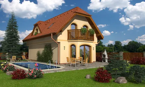 Montažna kuća Klassik 102, 102 m², Monthaus (Montažne kuće Jevtić)